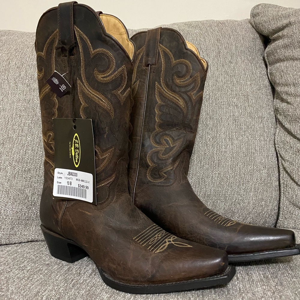 Brand new JB Dillon Cowgirl boots. Never worn only tried on.